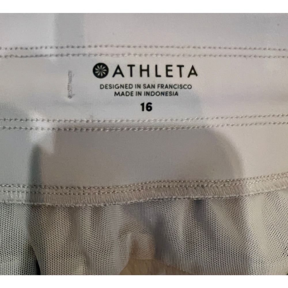 Athleta Women Trekkie North Jogger 16 Grey Activewear Hiking Travel Zip - Picture 3 of 9